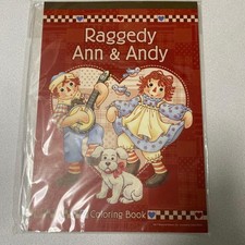 Raggedy Ann  Andy Coloring Book