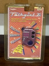 RARE MINT (NIB) Vintage 95 Talk Girl Jr Tiger...