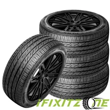 4 Lexani RFX Plus 245/35R18 92Y Tires Run Flat /All Season/Touring/Performance
