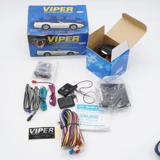 Vintage VIPER 300HF Auto Security Remote Control Alarm System Kit Open Box