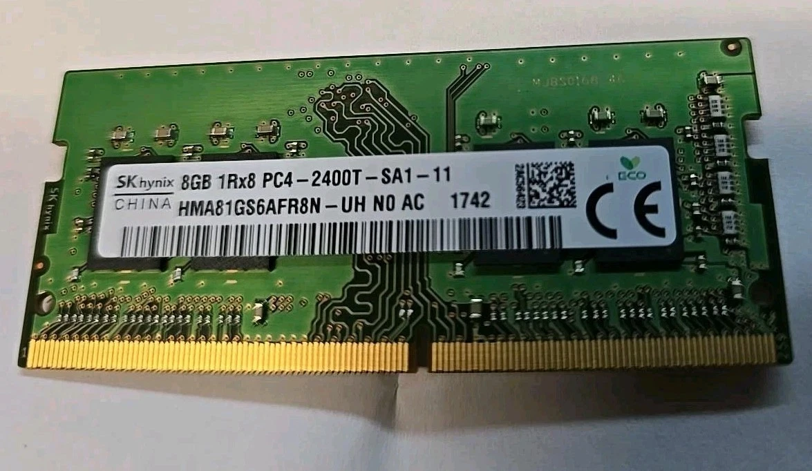 SK hynix Computer RAM 8 GB Capacity per Module for sale | eBay