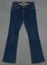VF11442 **TOMMY HILFIGER** BOOT CUT WOMENS JEANS sz5R