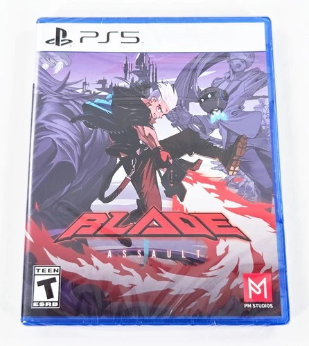 BLADE ASSAULT BRAND NEW SEALED 2022 Authentic Playstation 5 PS5