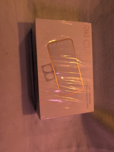 LimeLife by Alcone - Riki Cutie Rechargeable Beauty Mirror White NEW/SEALED - Picture 1 of 2