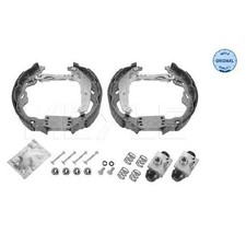 Bremsbackensatz 24207281 hinten für Peugeot 107 PM