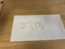 Five 5 Pairs Push In Nose Pads For Randolph Engineering Sunglasses