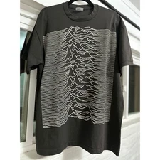 Joy Division Unknown Pleasures Vintage T-shirt Reprint Single Stitch