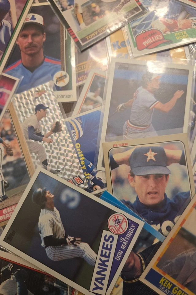 $1 Starts | 1980s/90s Baseball Only | $3.99 Max Combined Flat Shipping