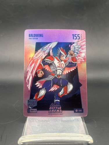 2026 Bo Jackson Battle Arena Baldwing/Drake Baldwin Gum Battlefoil - SP