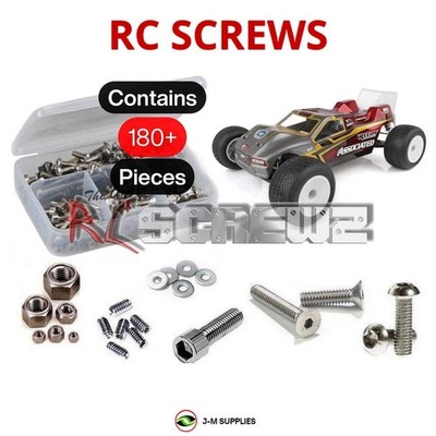 RCScrewZ Stainless Screw Kit ass095 for Associated T6.1 Team 1/10 (70002) | KIT
