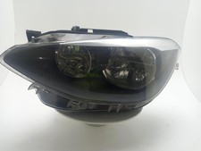 BMW 1 SERIES Headlamp Headlight N/S 2011-2015 3 Door Hatchback LH 7358393 