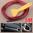<!--F#f_0-->Moulding Strip Trim 5 meters Parts Exterior Replacement Sticker 1Pc Moulding<!--F/-->