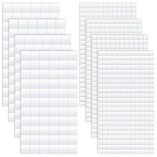 3D Foam Adhesive Stickers 1320Pcs - Double-Sided Scrapbook Supplies, DIY