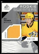 2018-19 SP Game Used Rookie Sweaters Eeli Tolvanen 038/199 #RS-ET