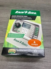 RainBird Controller SST400I Indoor Irrigation Timer 4-Zone, New