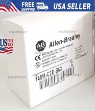 NEW Allen Bradley 140M-C2E-B63 140MC2EB63 breaker In Stock