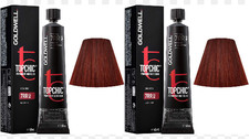 Image of 2x Goldwell Topchic Hair Colour 60 ml,pack of 2 -Brand New