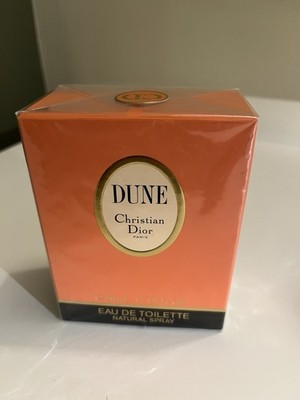 Christian Dior DUNE 1991 Eau de Toilette 50 ml Spray - VINTAGE VERY RARE - NEW