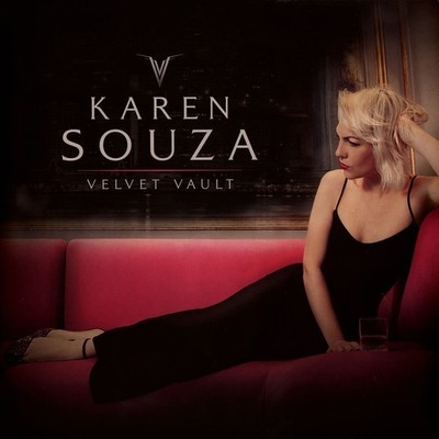 Karen Souza - Velvet Vault (Vinyl LP - 2024 - EU - Original)