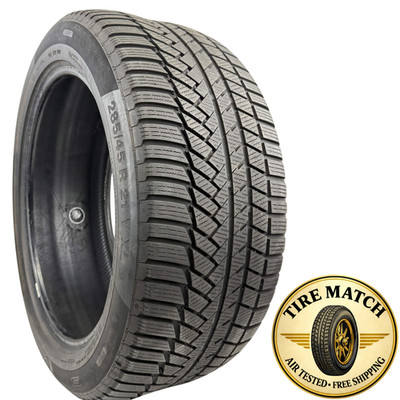 Used 285/45R21 Continental WinterContact TS850P SUV AO 113V 7/32 (DOT 21)