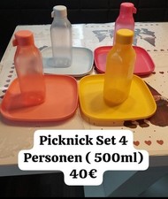 Tupperware Picknick Set Für 4 Personen 