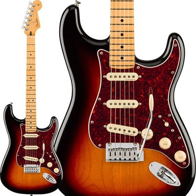 Fender MEX Player II Modified Stratocaster (3 Tone Sunburst/Maple) 821868 Guitar