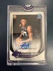 2025-26 Bowman Chrome Ace Bailey #BCA-AB Rookie AutoGraph RC Auto Utah Jazz 🔥