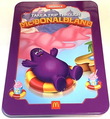 McDonaldland Adult Happy Meal 2025 McDonald's Indv Tins(PICK) NEW