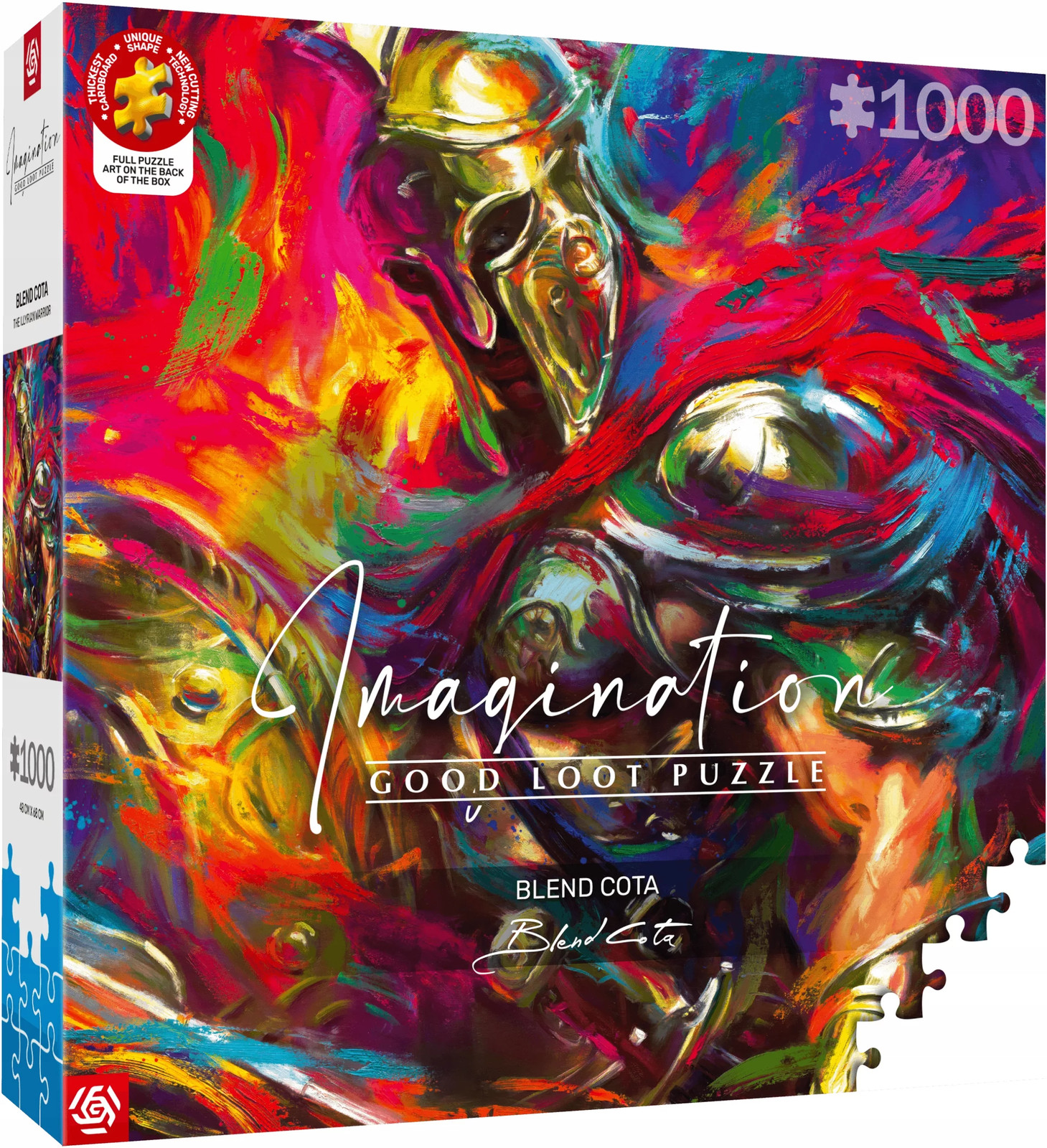 5908305249665 Puzzle 1000 elementw Blend Cota The Illyrian Warrio Good Loot 5990₽