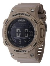 Invicta Digital Watch Mens Water Resistant 10ATM New Boxed Instruction Manual
