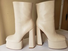high heel boots women platform shoes