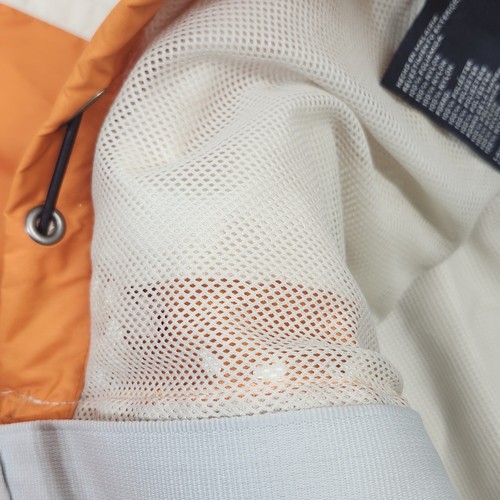 Nautica Windbreaker Jacke Herren Gr. XL Orange Langarm Full Zip - Bild 13 von 13