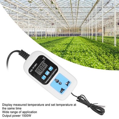 US-Stecker 110 220 V Temperaturregler Automatisch Einstellbar Digitale