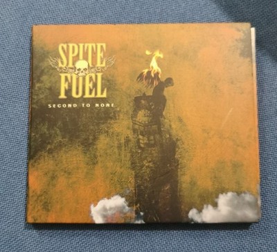 SPITEFUEL Second To None CD 2017 MDD RECORDS GERMAN HEAVY METAL DIGIPAK NM