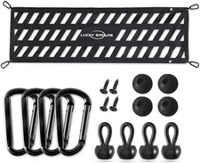 Lucky Straps Tailgate Net For Pickup Truck Bed 60 X 18 Heavy Duty Cargo