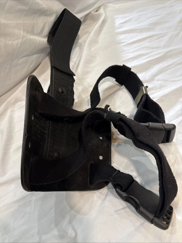 Funda táctica Safariland 6004-77 pierna caída mano izquierda negra sig p220 / p226 lh Foto 3 de 4