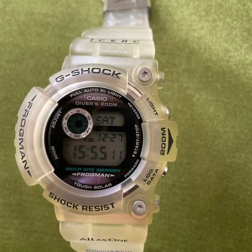 Casio GW-202 G-SHOCK Frogman Watch Vintage Japan Limited Rare Edition