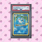 PSA 9 Blastoise 2/102 Celebrations Classic Collection Holo Rare TCGKITTEN