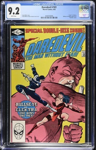 Daredevil #181 (Newsstand Edition) Value - GoCollect