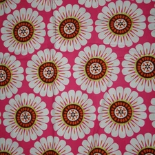cotton quilting fabric 1 yd 24" courtney Large Floral pink Michael Miller fabric