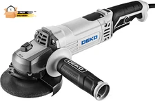 Angle Grinder Electric Power Tool:  4-1/2 Inch 7.5-Amp Hand Corded Angle