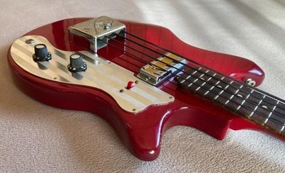 Teisco Bs-101 60S Mij Gold Foil Bass Safe delivery from Japan | eBay