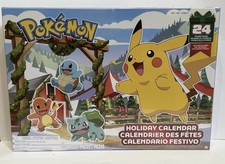2026 Pokemon Holiday Advent Calendar - 24 Figures Inside - Sealed