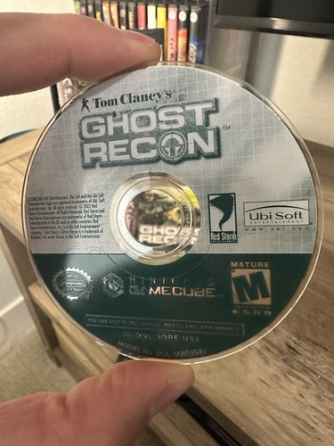 Tom Clancy's Ghost Recon (Nintendo GameCube) with manual - Picture 2 of 9