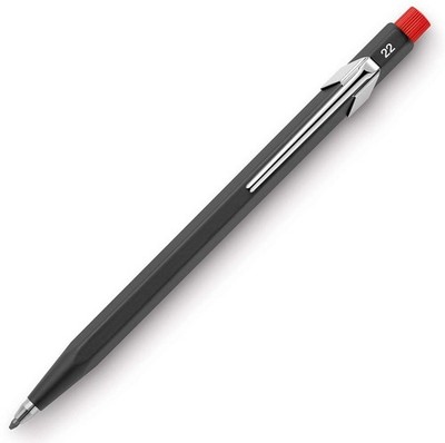 Caran Dache 5  Fixpencil (2mm) with Sharpener and Textured Finger Grip, Assorted