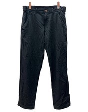 Used Comme Des Garcons Shirt Utility Pants Zip Fly Slacks Trousers Black