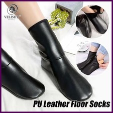 Hot Unisex Winter Warm Leather Thermal Boot Slipper Indoor House Soft