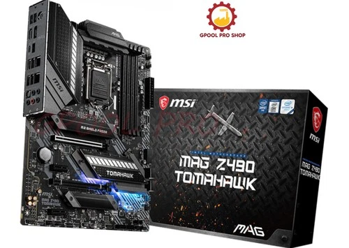 ATX LGA1200 Supports 10th 11th CPU M.2 USB3.0 MSI MAG Z490 TOMAHAWK motherboard