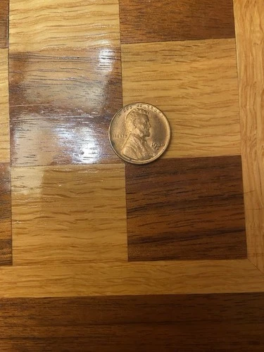 wheat penny 1936D GEM RED BU 1936-D LOT #5 LINCOLN CENT GEM UNC RED