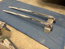 1946 1947 Cadillac 2 Door Quarter Panel Spears Chrome Moldings 46 47 Cadi 1942 